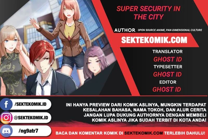 Super Security In The City Chapter 12