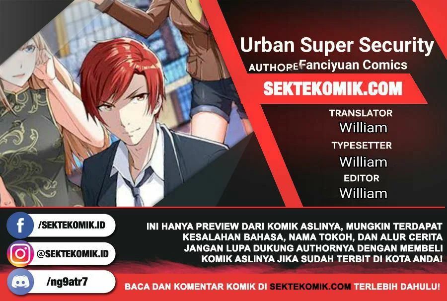 Super Security In The City Chapter 19