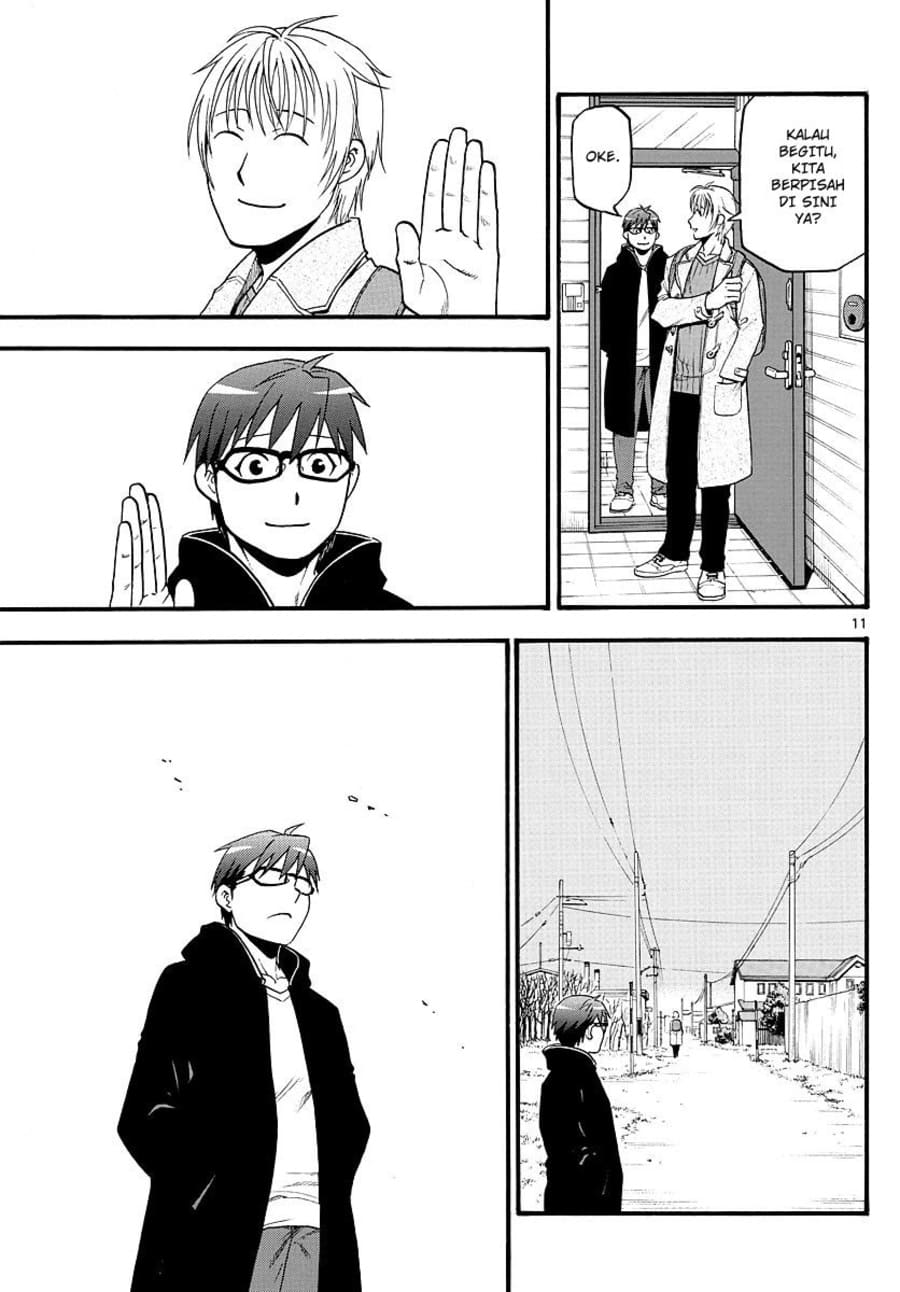 Silver Spoon Chapter 128