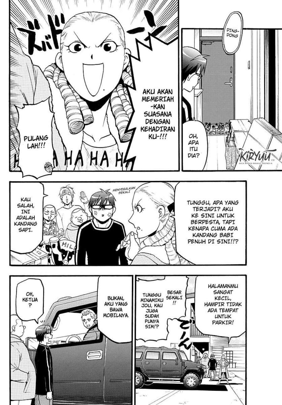 Silver Spoon Chapter 128