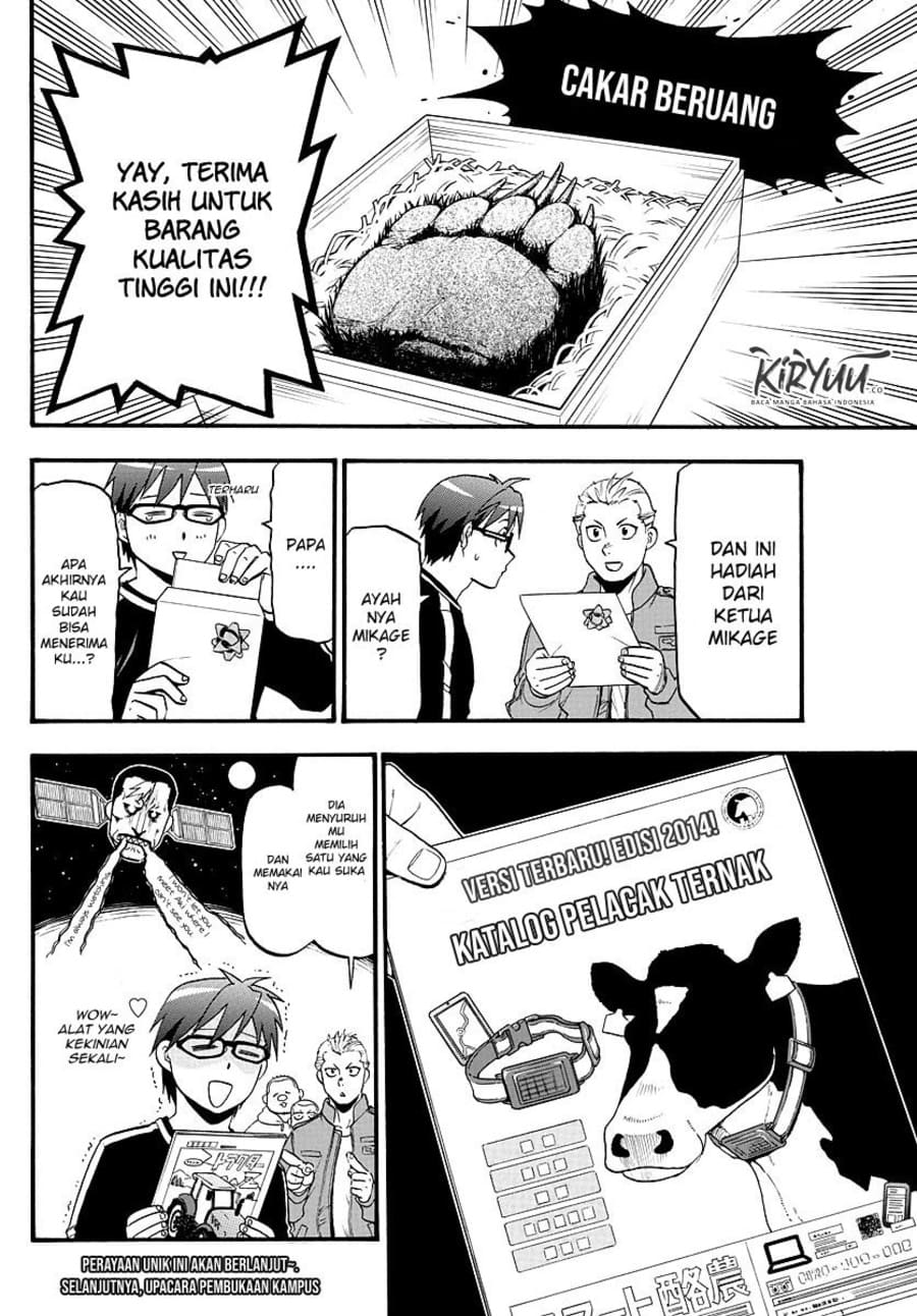 Silver Spoon Chapter 128