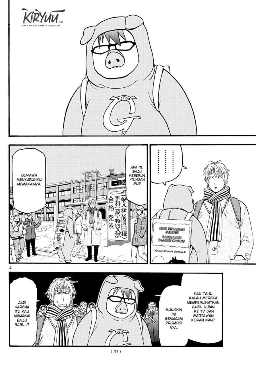 Silver Spoon Chapter 128