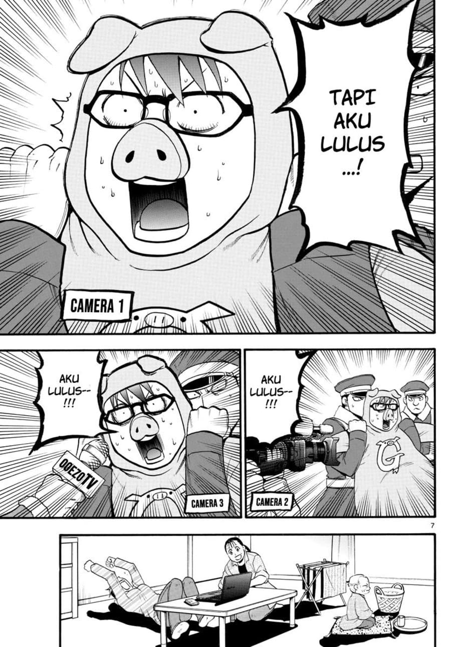 Silver Spoon Chapter 128