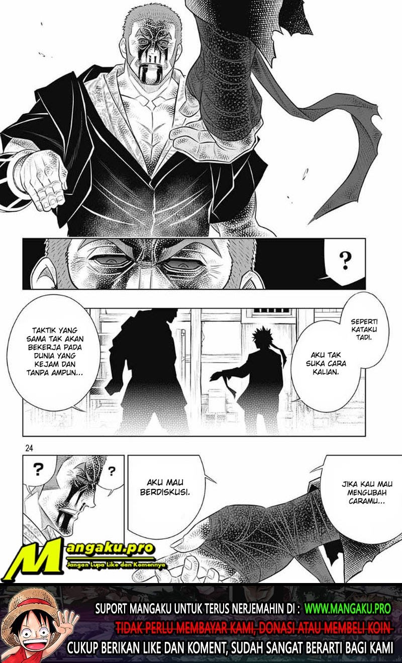 Rurouni Kenshin Hokkaido-hen Chapter 30