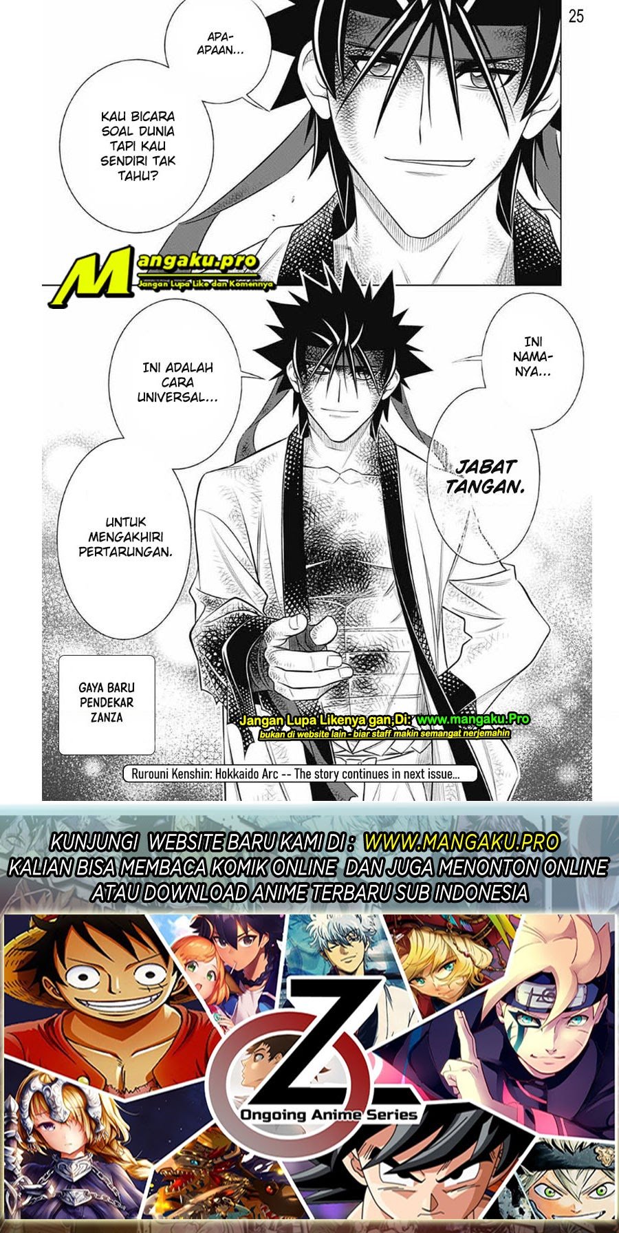 Rurouni Kenshin Hokkaido-hen Chapter 30