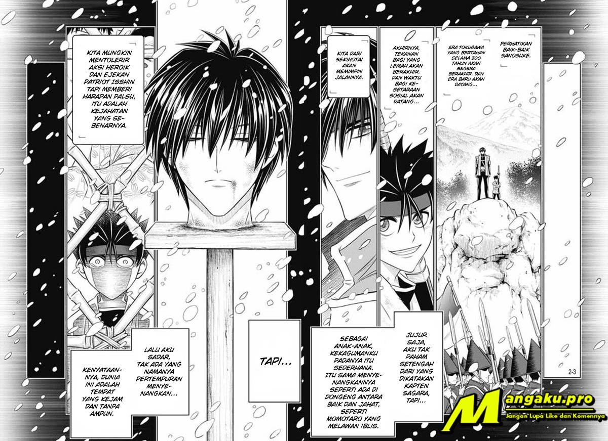 Rurouni Kenshin Hokkaido-hen Chapter 30