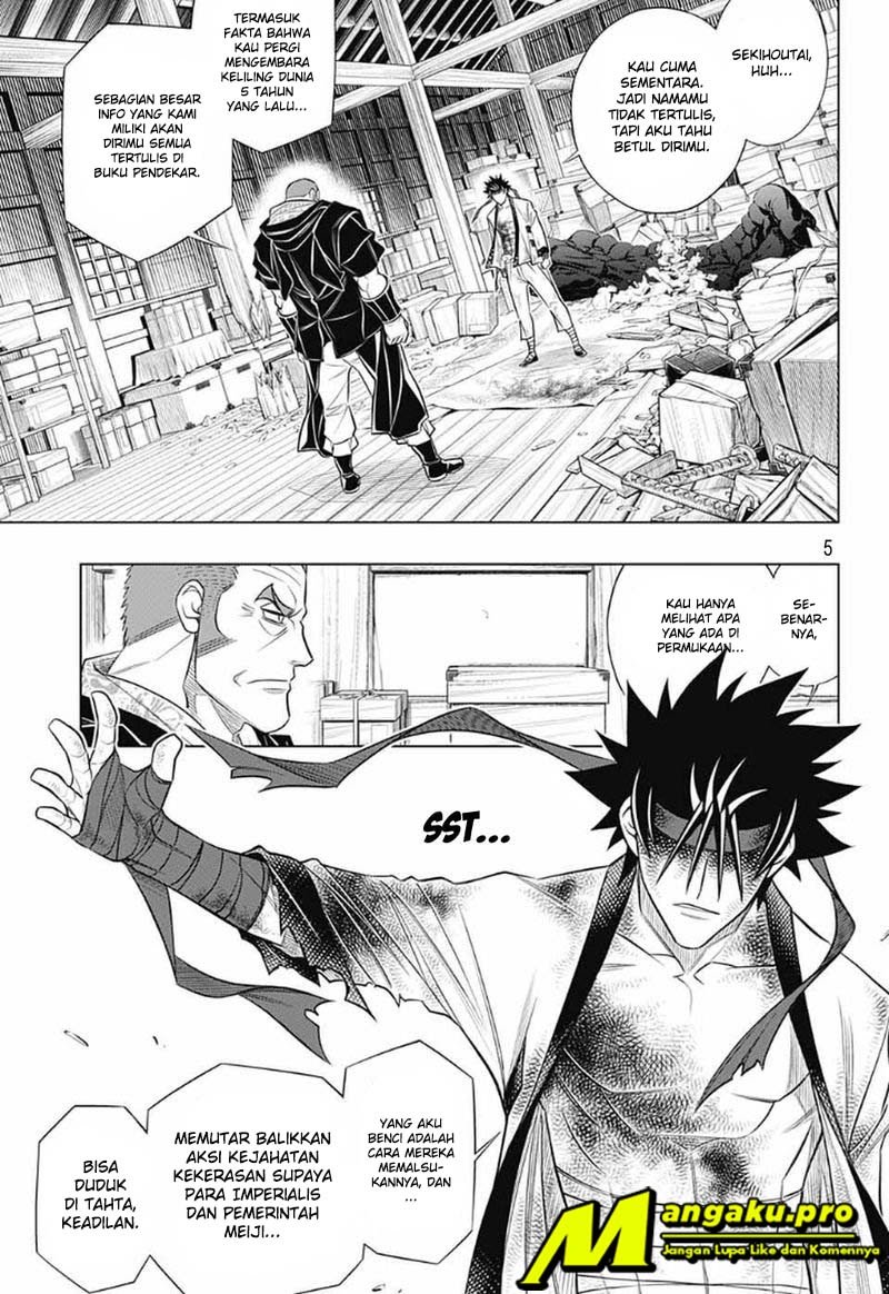 Rurouni Kenshin Hokkaido-hen Chapter 30