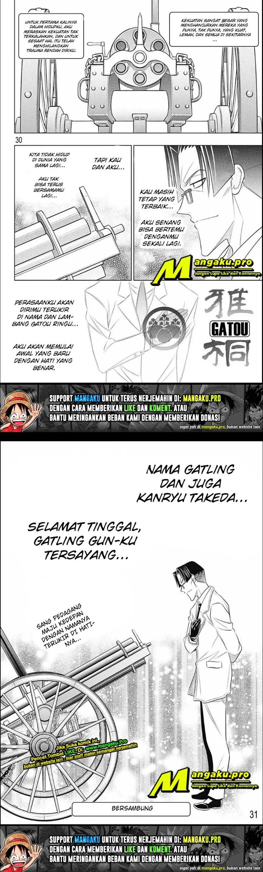 Rurouni Kenshin Hokkaido-hen Chapter 33