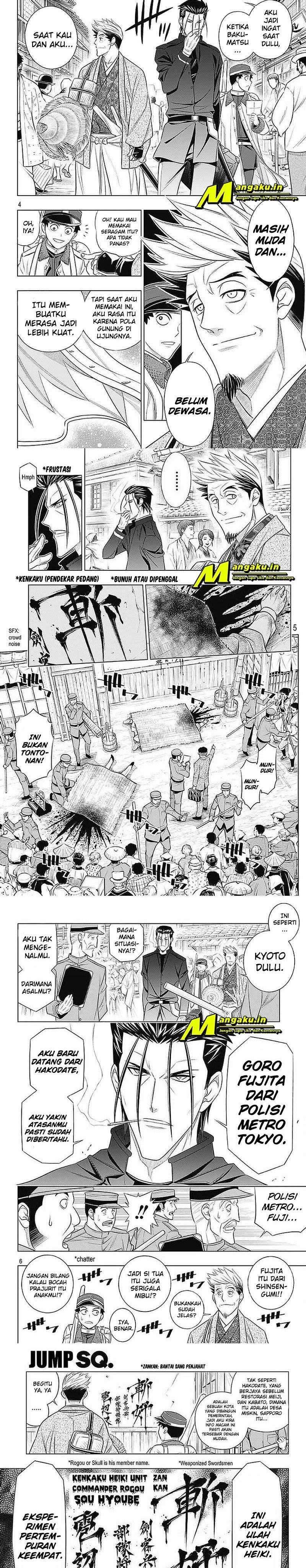 Rurouni Kenshin Hokkaido-hen Chapter 36