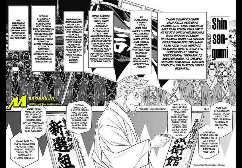 Rurouni Kenshin Hokkaido-hen Chapter 36