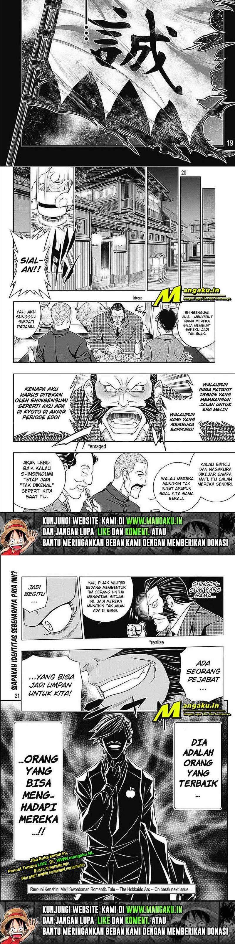 Rurouni Kenshin Hokkaido-hen Chapter 36