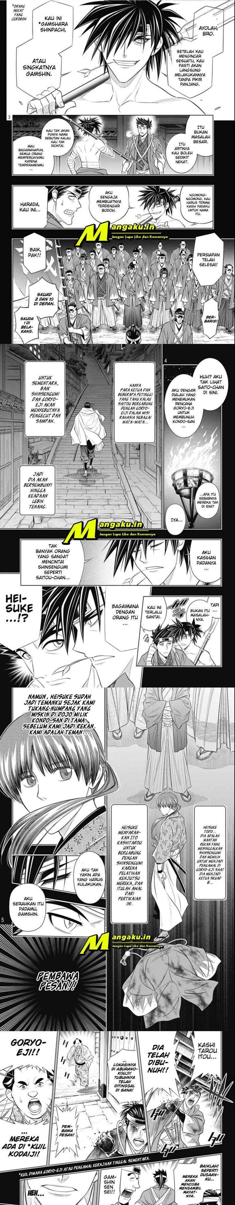 Rurouni Kenshin Hokkaido-hen Chapter 37.1