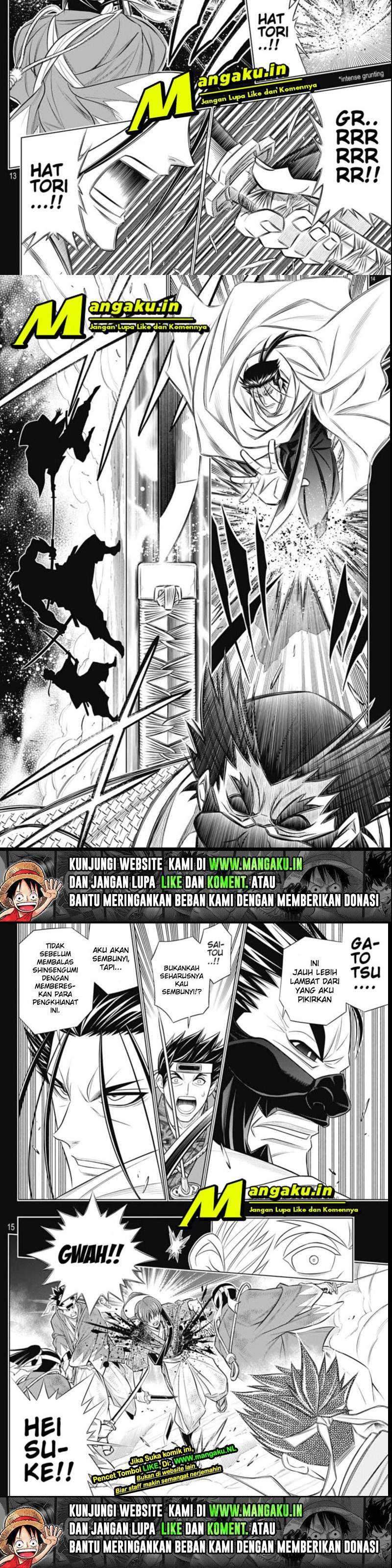 Rurouni Kenshin Hokkaido-hen Chapter 37.1