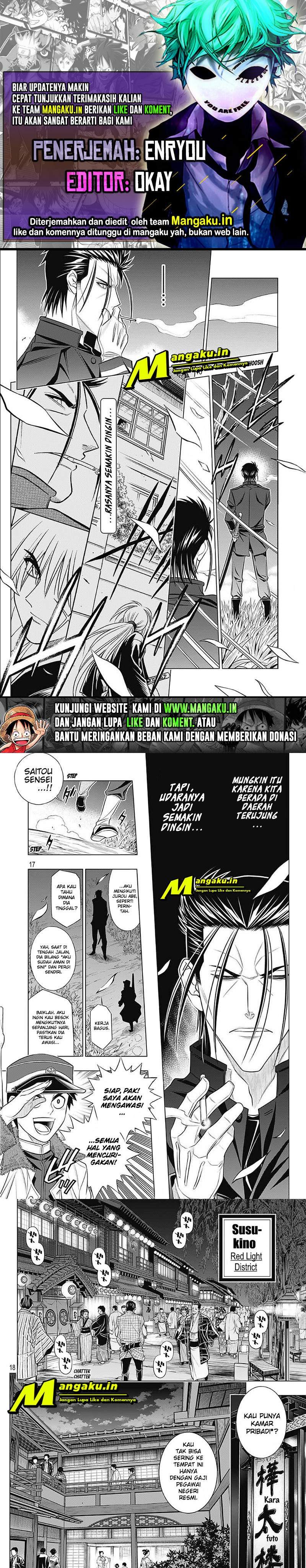 Rurouni Kenshin Hokkaido-hen Chapter 39.2