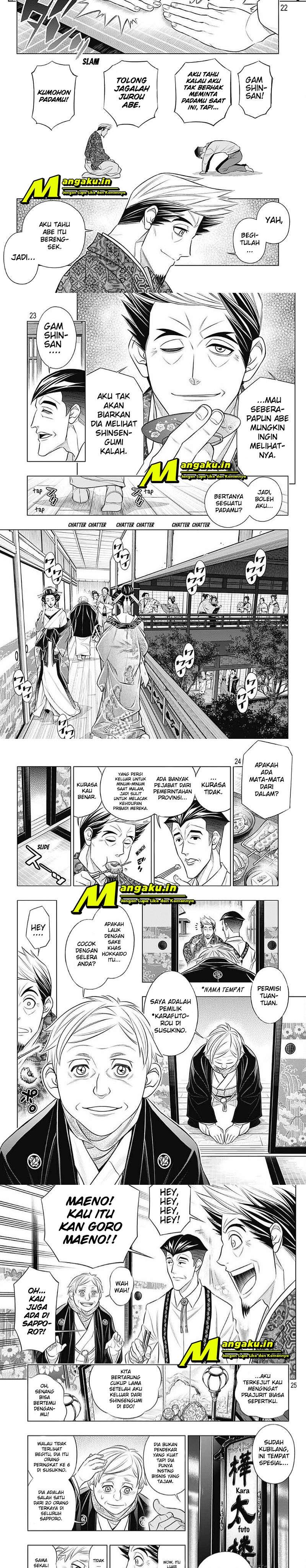 Rurouni Kenshin Hokkaido-hen Chapter 39.2