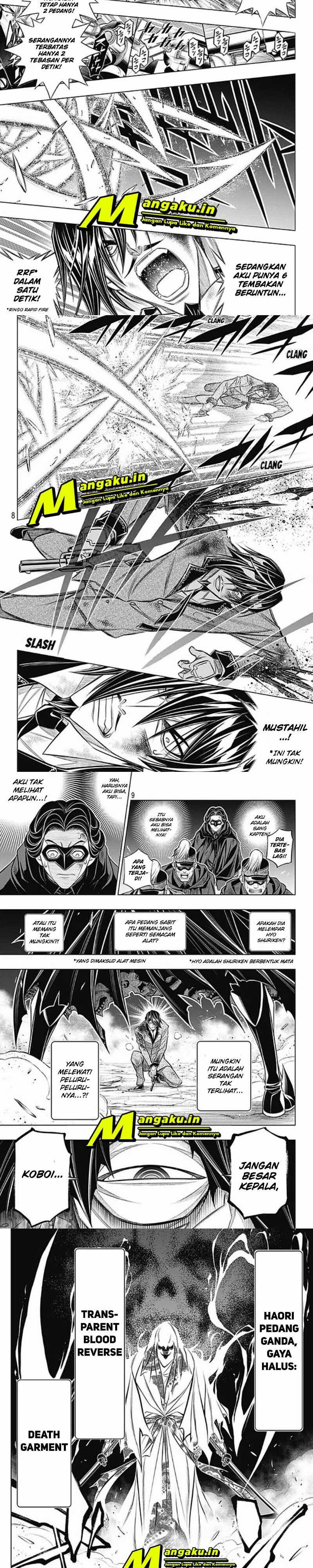 Rurouni Kenshin Hokkaido-hen Chapter 43