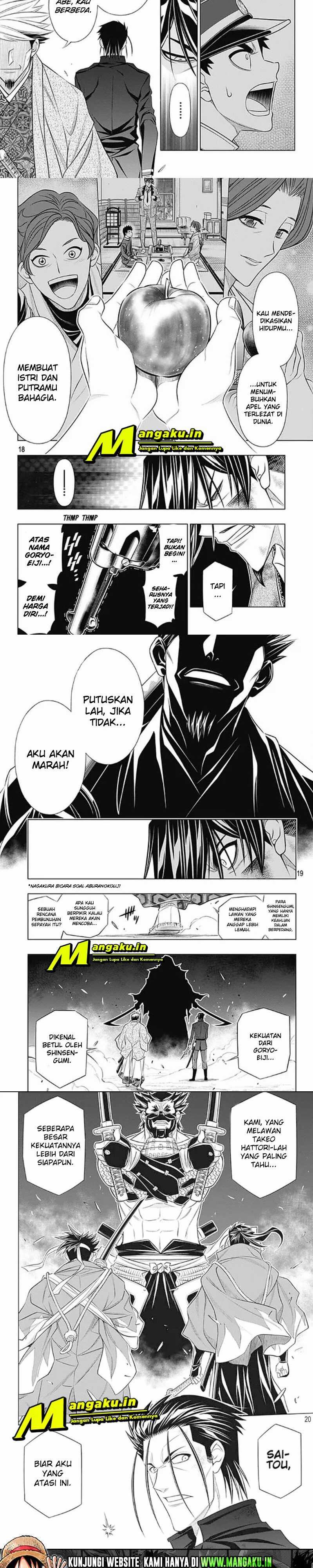 Rurouni Kenshin Hokkaido-hen Chapter 43
