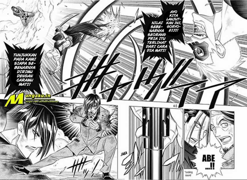 Rurouni Kenshin Hokkaido-hen Chapter 45.1