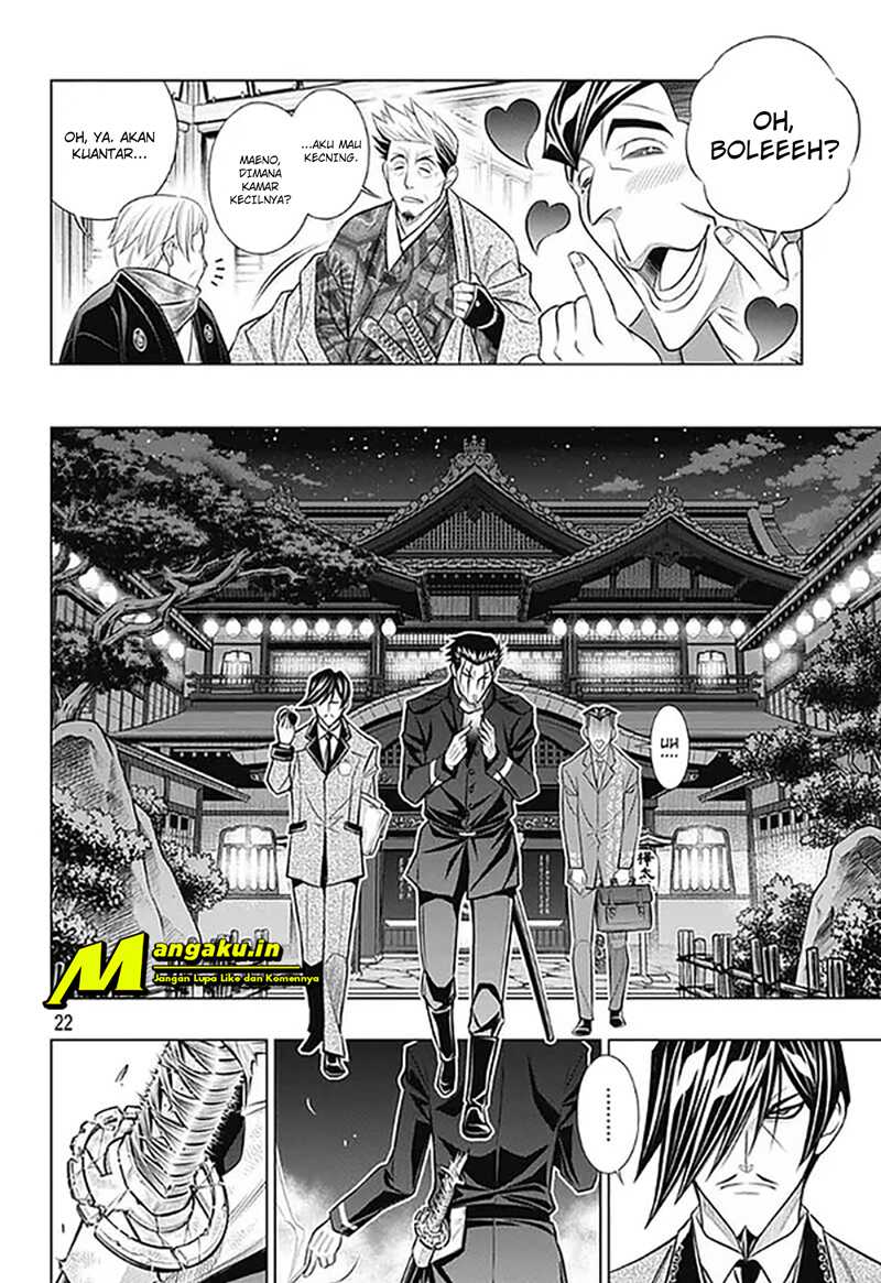 Rurouni Kenshin Hokkaido-hen Chapter 46