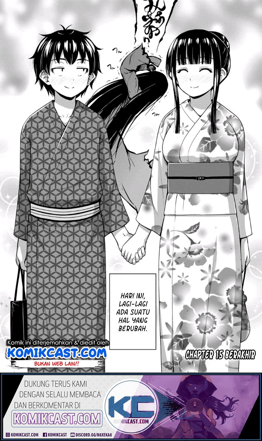 Sore Wa Rei No Shiwaza Desu Chapter 15