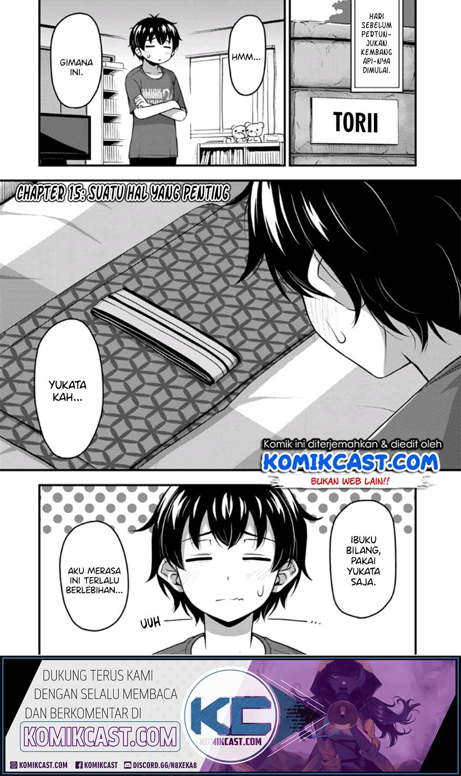 Sore Wa Rei No Shiwaza Desu Chapter 15