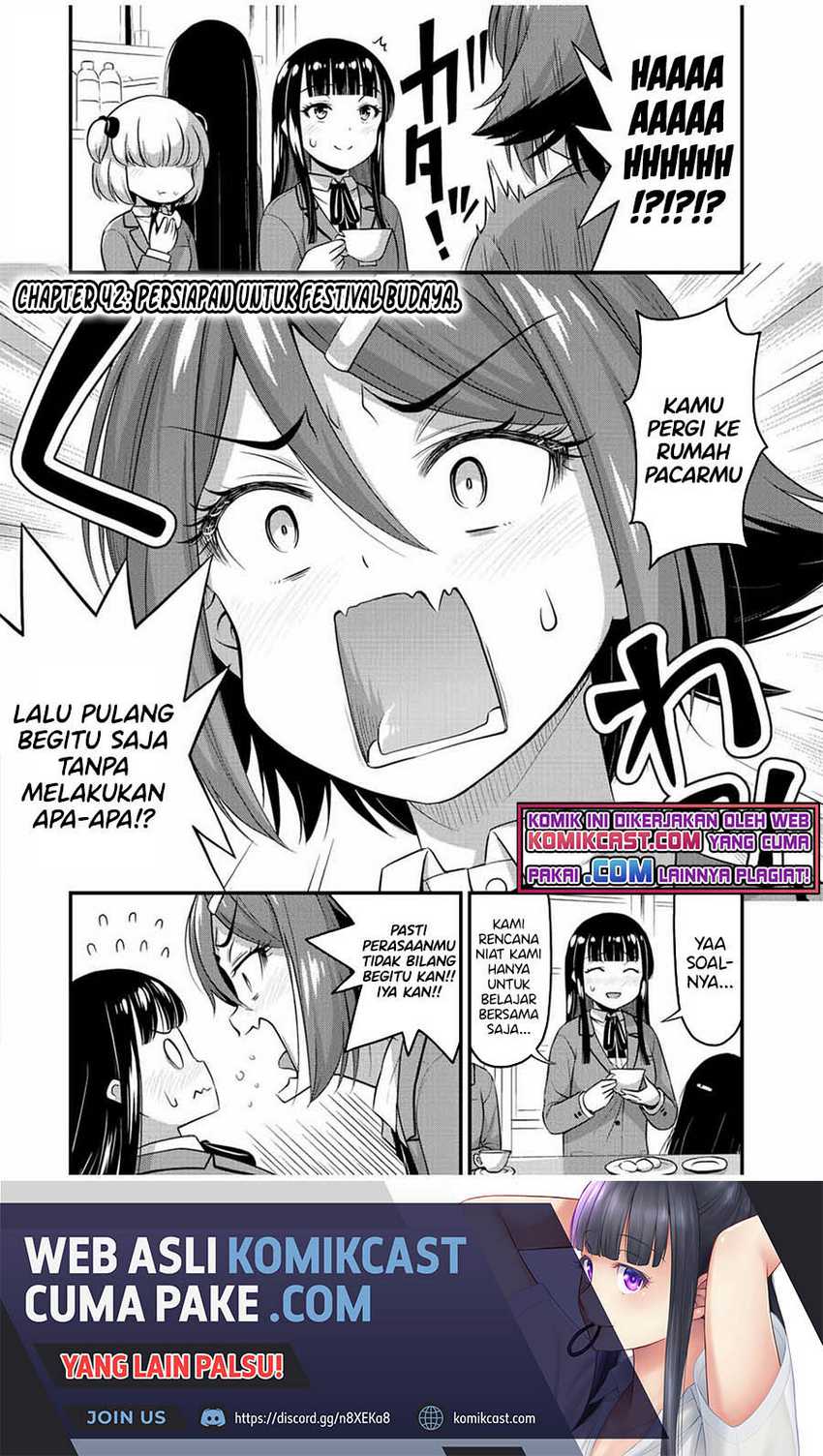 Sore Wa Rei No Shiwaza Desu Chapter 42