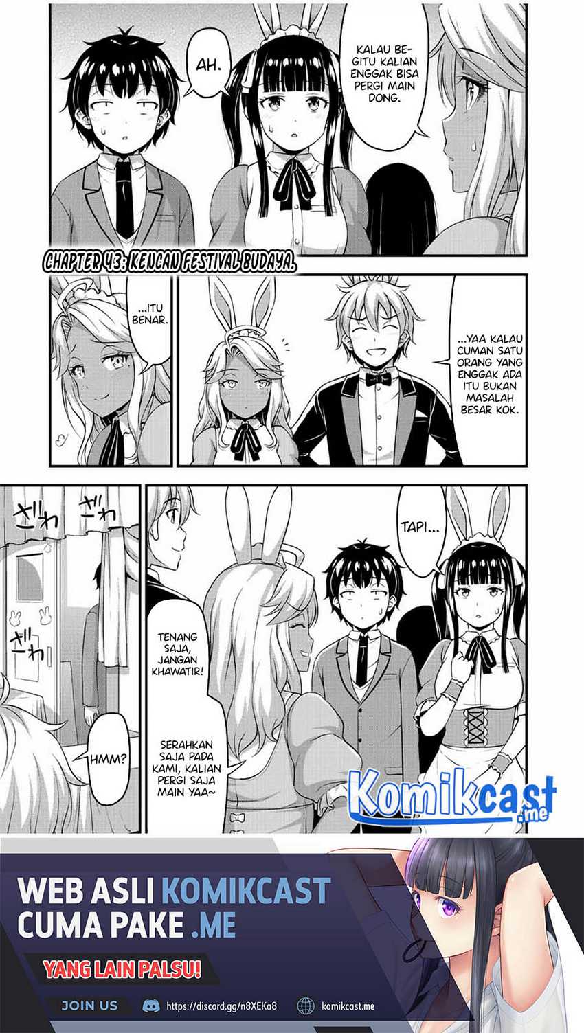 Sore Wa Rei No Shiwaza Desu Chapter 43