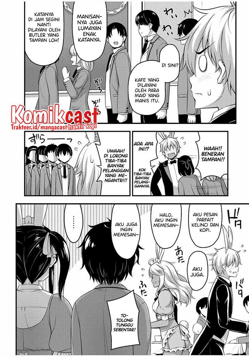 Sore Wa Rei No Shiwaza Desu Chapter 43