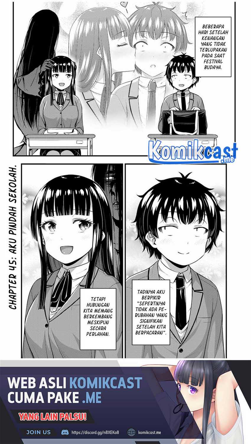 Sore Wa Rei No Shiwaza Desu Chapter 45