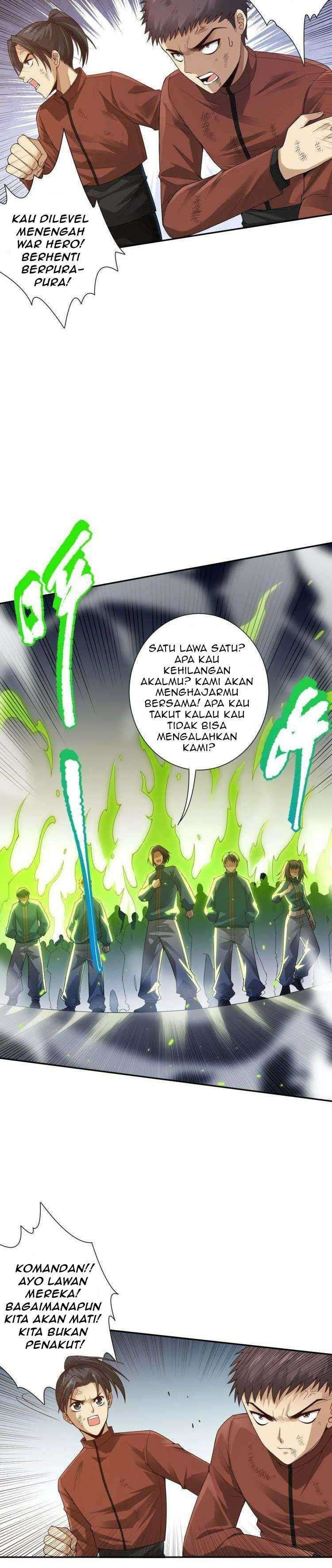 Ultimate Soldier Chapter 94