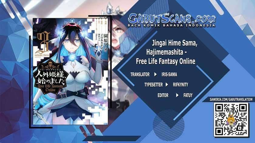 Jingai Hime Sama, Hajimemashita Free Life Fantasy Chapter 9.1