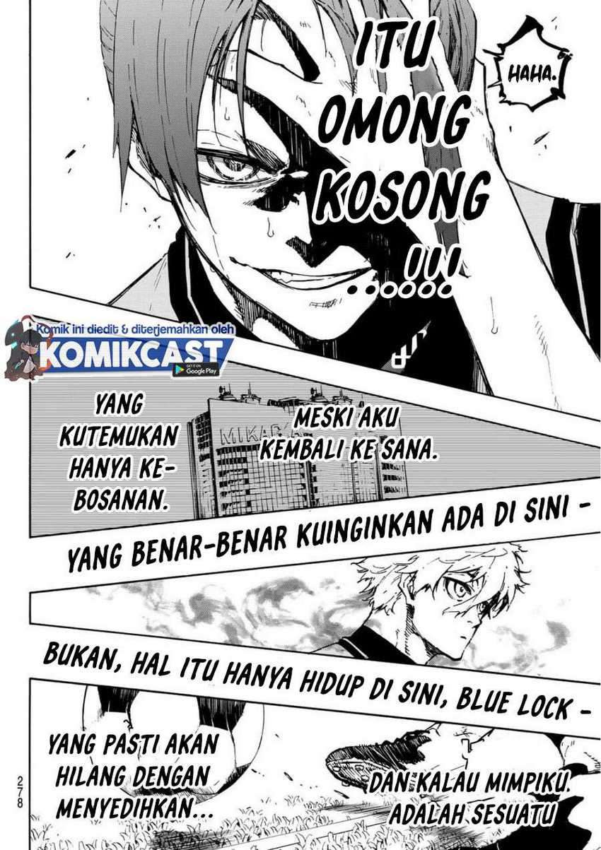 Blue Lock Chapter 106