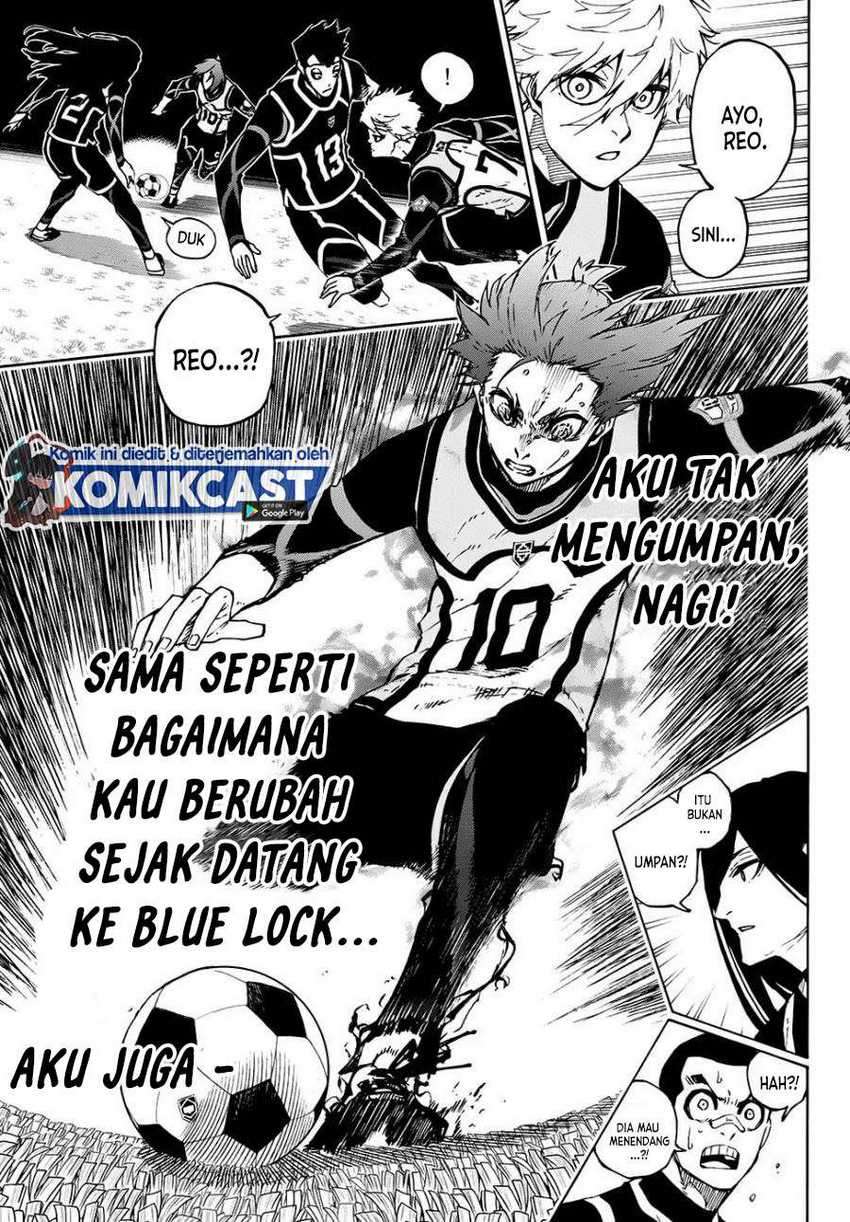 Blue Lock Chapter 106