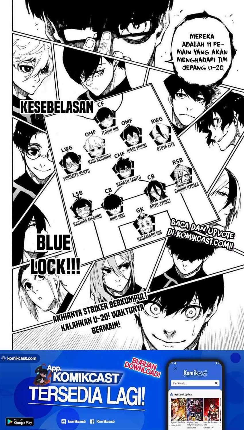 Blue Lock Chapter 108