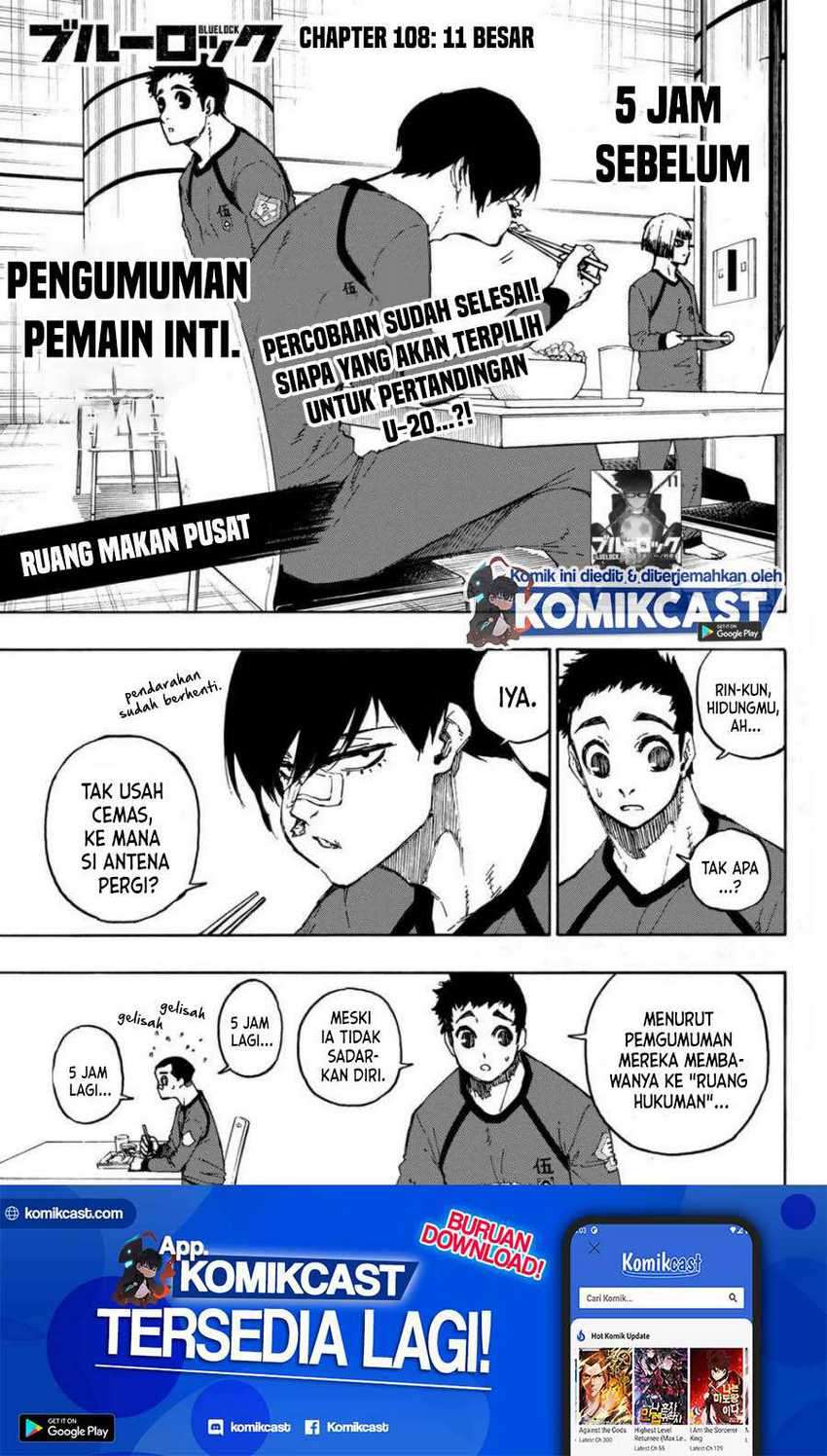 Blue Lock Chapter 108