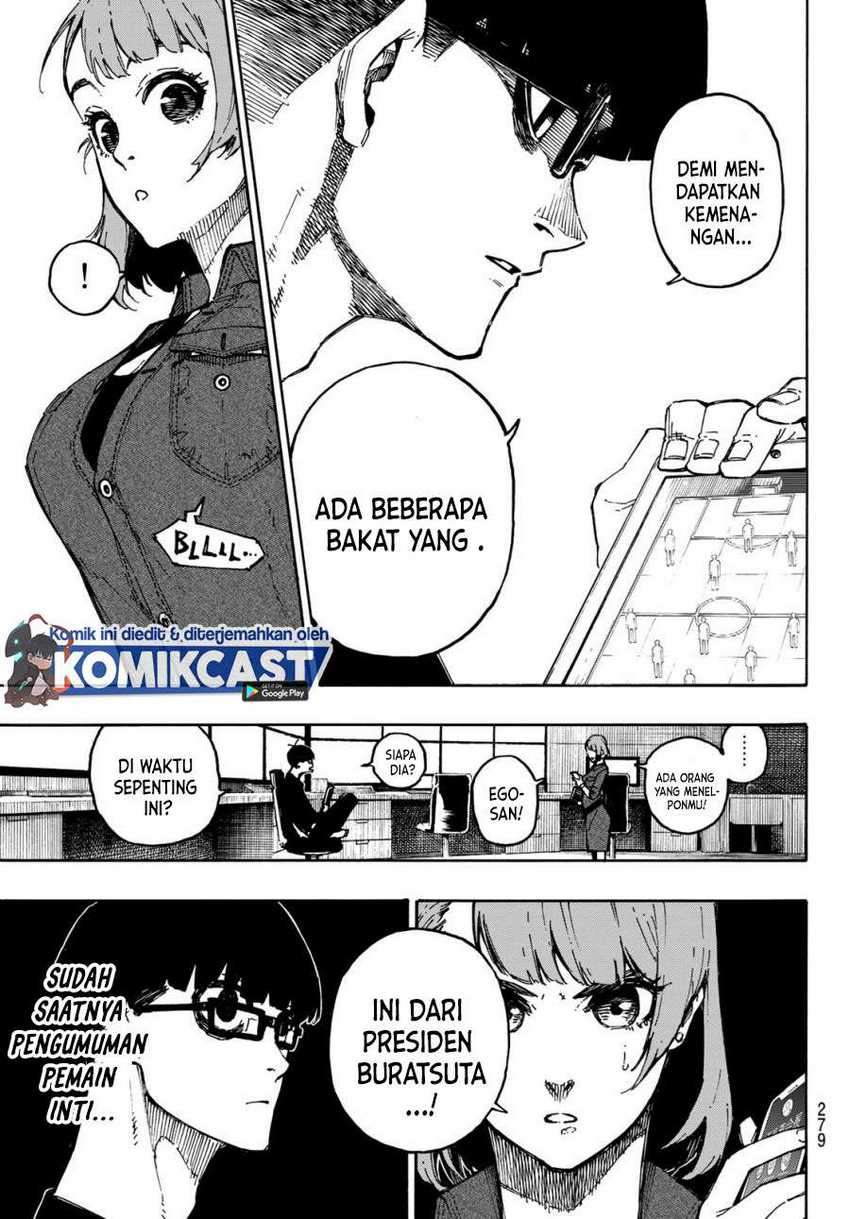 Blue Lock Chapter 108