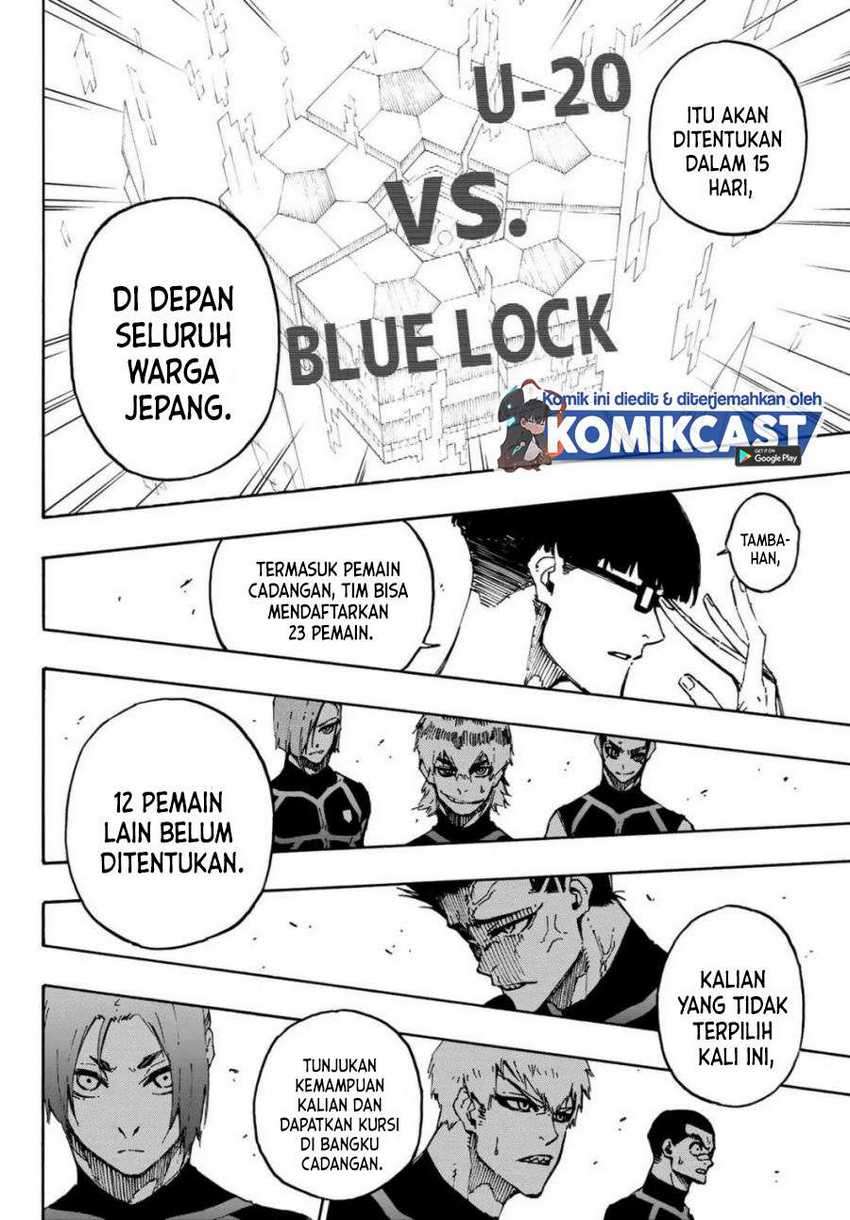 Blue Lock Chapter 109