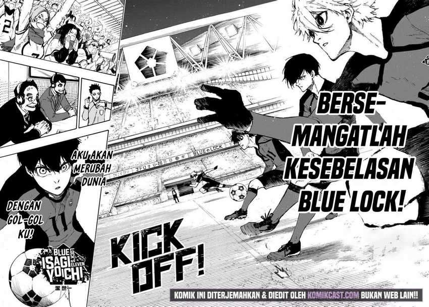 Blue Lock Chapter 113