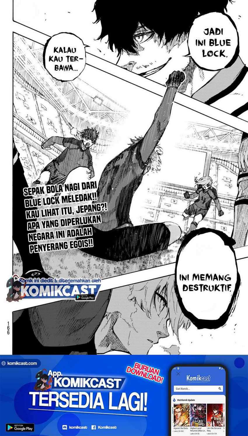 Blue Lock Chapter 117