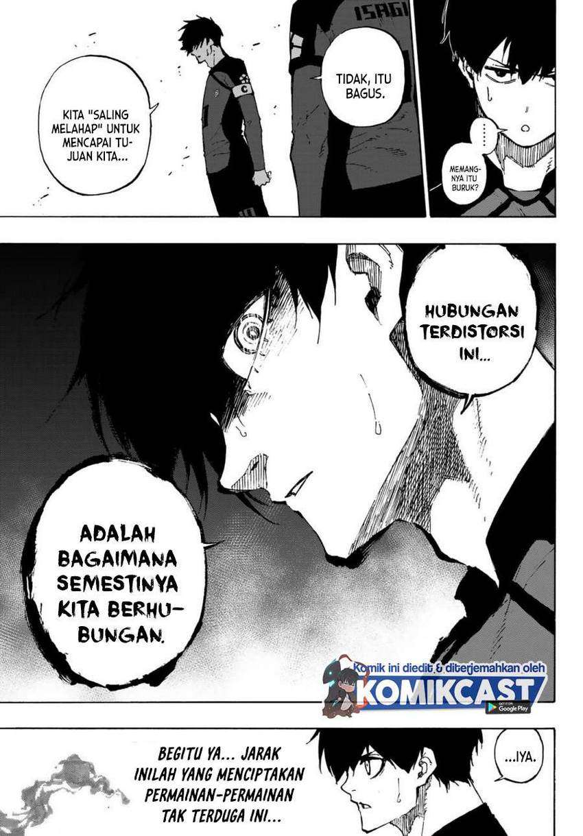 Blue Lock Chapter 118