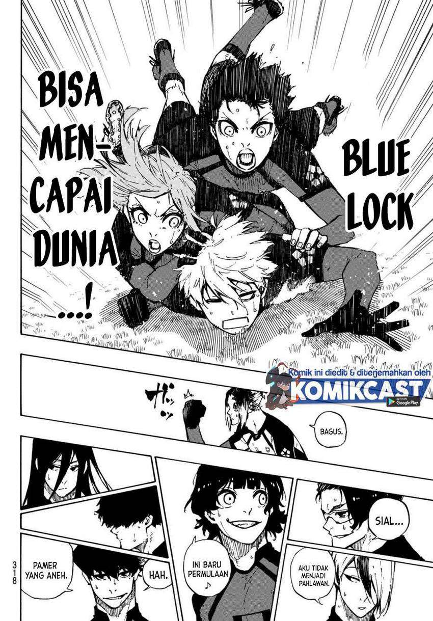 Blue Lock Chapter 118