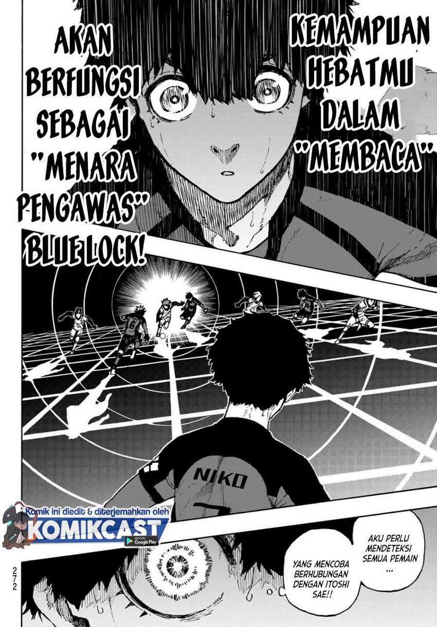 Blue Lock Chapter 119