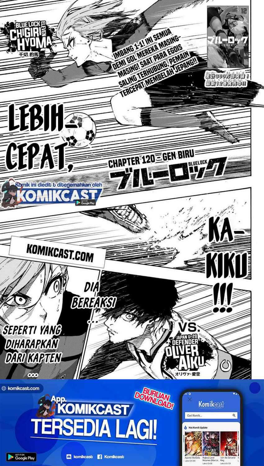 Blue Lock Chapter 120