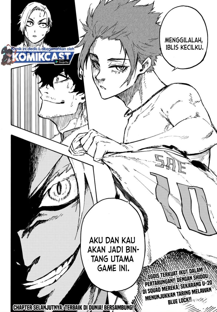 Blue Lock Chapter 122