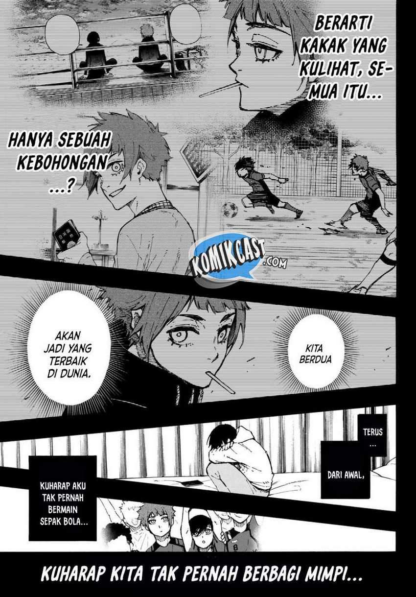 Blue Lock Chapter 125