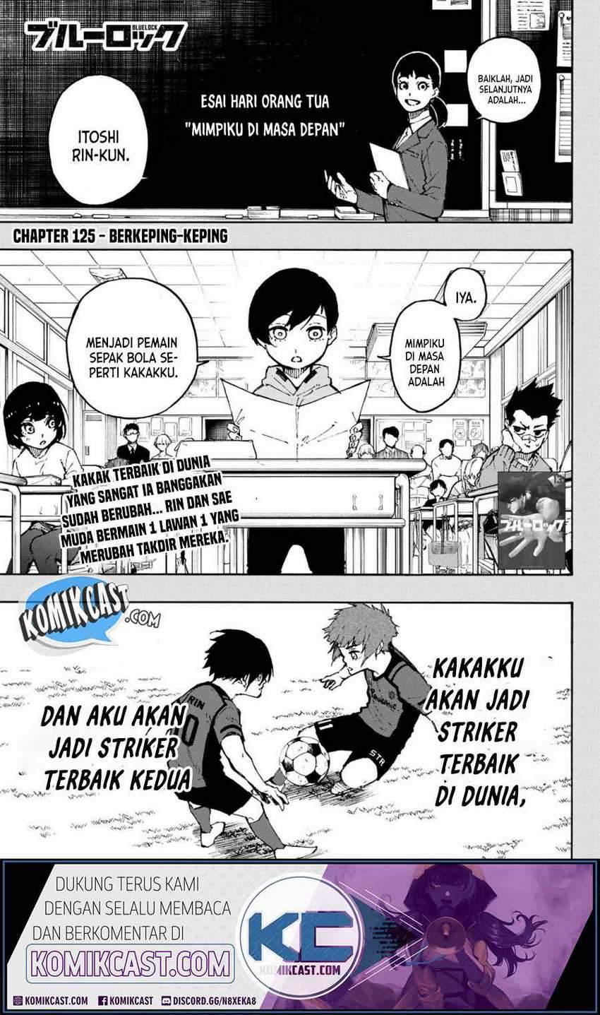 Blue Lock Chapter 125