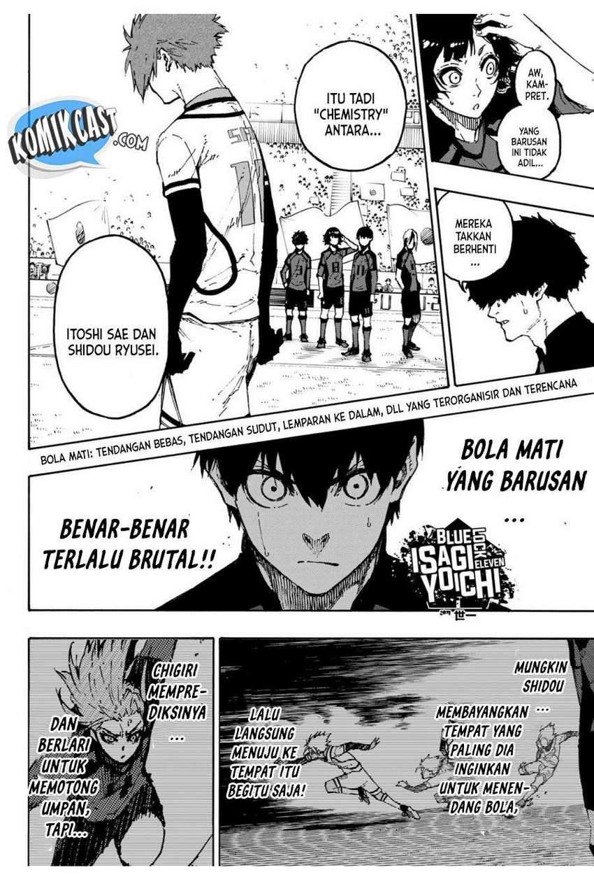 Blue Lock Chapter 128