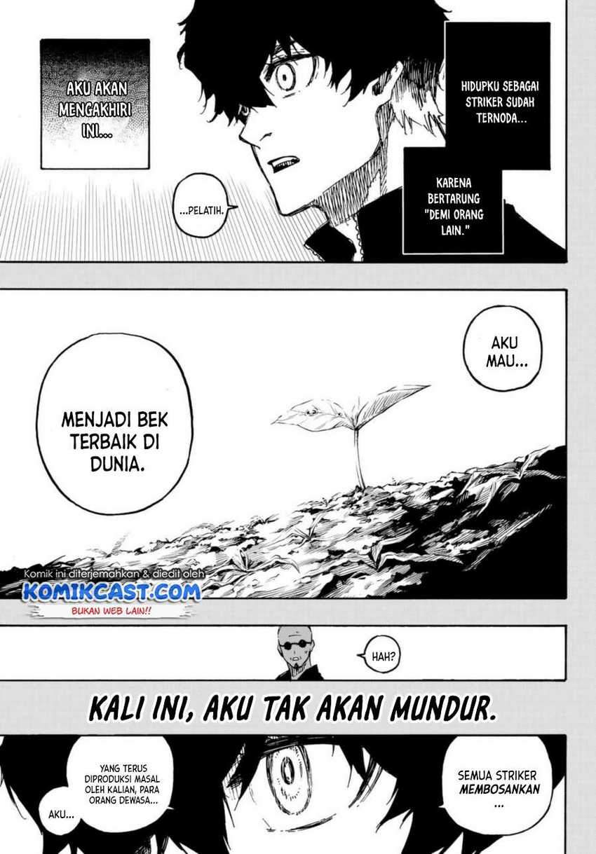 Blue Lock Chapter 134