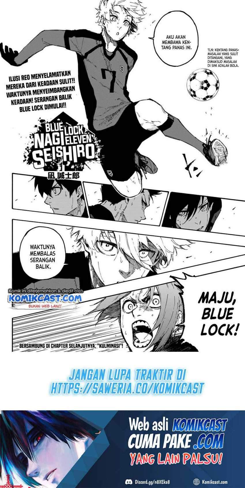 Blue Lock Chapter 135