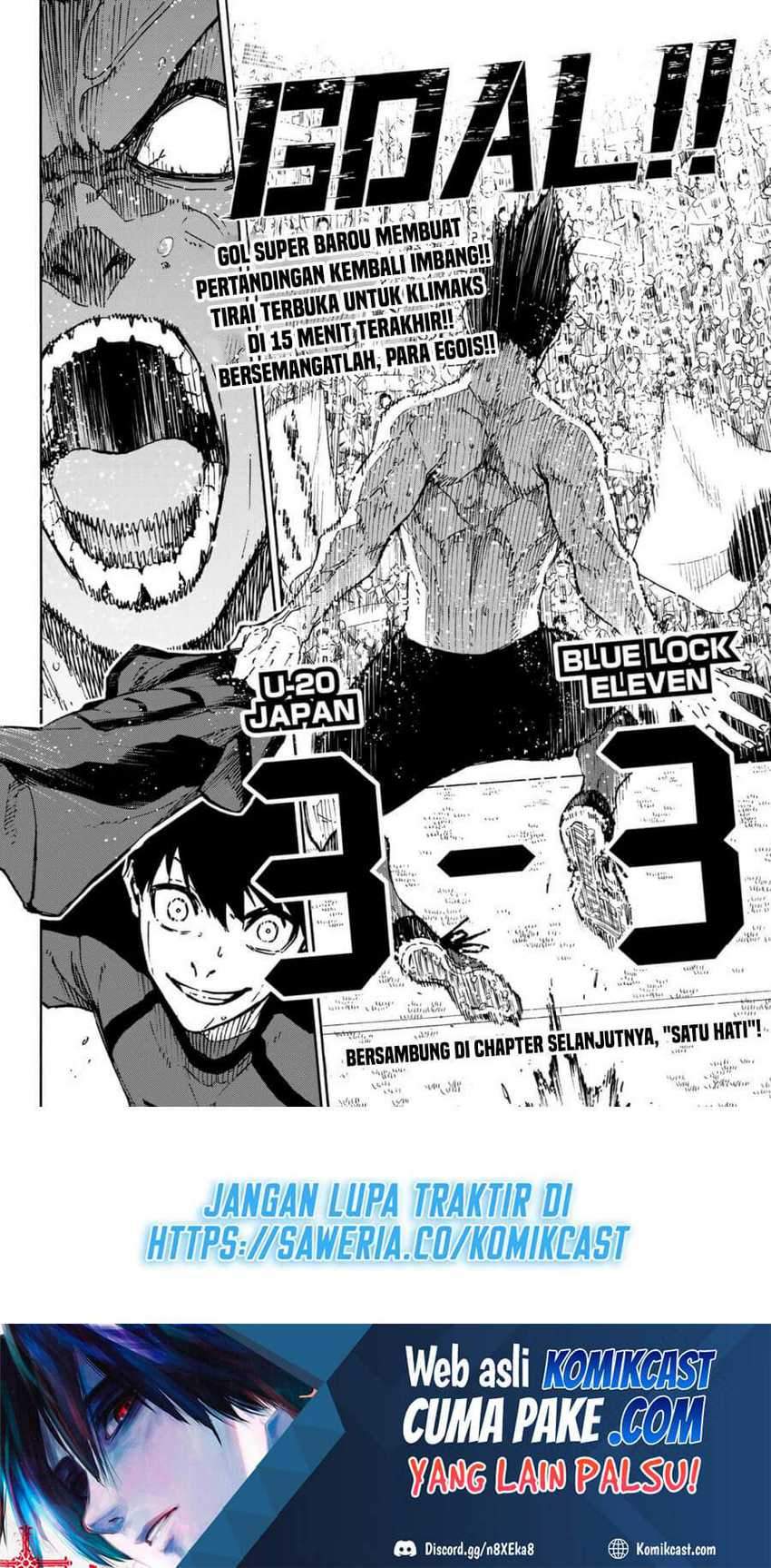 Blue Lock Chapter 137